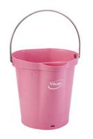 56881 6L Plastic Pink Bucket With Handle