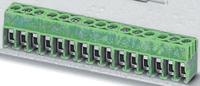 1935297 Phoenix Contact PT 1.5/15-5.0-H Series PCB Terminal Block, 5mm Pitch, Through Hole Mount, 1-Row, Screw Termination