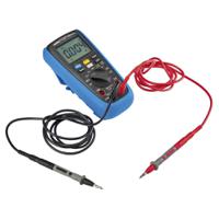 mtx204-z Metrix MTX204 Handheld Digital Multimeter, True RMS, 10A ac Max, 10A dc Max, 750V ac Max - UKAS Calibrated