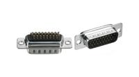 ct15-26p-1731130060 FCT 173113 27 Way Horizontal D-sub Connector Plug