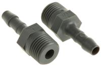 419-7401 RS PRO Hose Connector, Straight Hose Tail Adaptor, R 1/8in 4mm ID