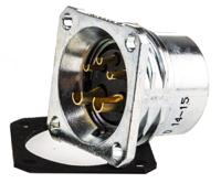 sl-ef-25-d Amphenol Socapex Circular Connector, 5 Contacts, Panel, Standard Connector, Socket, Female, IP67, SL61 Series