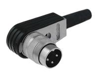 t3260-005 Amphenol Industrial, C 091 A 3 Pole Right Angle M16 Din Plug, 5A, 300 V ac, Male, Cable Mount