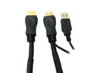182-8904 RS PRO 1.4, 15m Male HDMI to Male HDMI High Speed 1080p