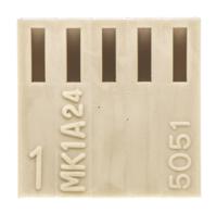 22-01-1052 Molex, KK Female Connector Housing, 2.5mm Pitch, 5 Way, 1 Row