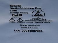 150713 SCS Static Shielding Bag 117mm(W)x 330mm(L)