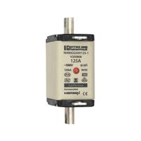 v200808 Mersen 125A NH Fuse, NH00, 500V ac