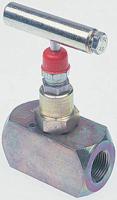 808163 Hi-Force Inline Mounting Hydraulic Flow Control Valve, NPT 3/8-18, 700bar,