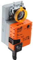 lm24a-sr Belimo Modulating Damper Actuator, 5Nm, 24 V ac/dc