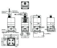 235-1143 RS PRO EVT Threaded Regulator, G 1/4 Male, BSPP, 1/4 in