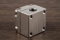 447-4449 RS PRO Oval Gear Flow Meter for Liquid, 0.01 L/min Min, 4 L/min Max