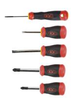 t-j5 SAM Stubby Screwdriver Set, 5-Piece