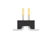 5-2331928-3 TE Connectivity 5-2331928 Series Vertical Board PCB Header, 10 Contact(s), 1 mm Pitch, 2 Row, Unshrouded
