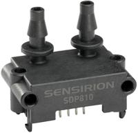 sdp816-125pa Sensirion Differential Pressure Sensor, +125Pa Operating Max, PCB Mount, 4-Pin, 1bar Overload Max