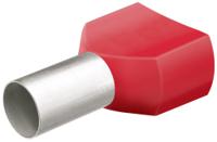 97-99-372 Knipex, 97 99 Insulated Ferrule, 8mm Pin Length, 1.95mm Pin Diameter, Red