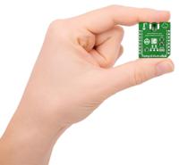 mikroe-1971 MikroElektronika Temp&Hum Click Temperature Sensor, Humidity Sensor MikroBus Click Board for HTS221