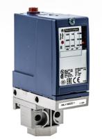 xmla160d2s11 Telemecanique Sensors Pressure Sensor, 10bar Min, 160bar Max, Relay Output, Differential Reading