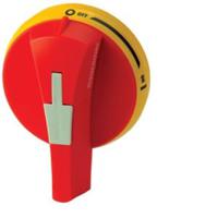14841111 Socomec Red/Yellow Rotary Handle