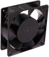 619-6955 RS PRO Axial Fan, 115 V ac, AC Operation, 186.9m³/h, 24W, 300mA Max, 120 x 120 x 38mm