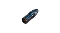 nc6mxx-b Neutrik Cable Mount XLR Connector, Plug, 50 V, 6 Way, Gold over Nickel Plating