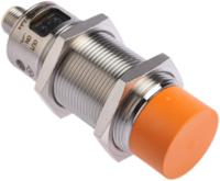 ki5087 ifm electronic Capacitive Threaded Barrel Proximity Sensor, M30, 15 mm Detection, PNP NO/NC, 10 → 36 V dc