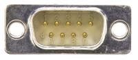 09670095604 HARTING 9 Way Panel Mount D-sub Connector Plug, 2.77mm Pitch