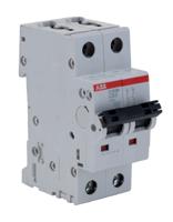 2cds272001r0634-s202m-c63 ABB System Pro M Compact S200M MCB, 2P, 63A Curve C, 440V AC, 125V DC, 10 kA Breaking Capacity