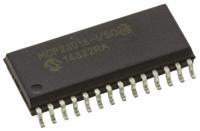 mcp23016-iso Microchip 16-Channel I/O Expander I2C 28-Pin SOIC, MCP23016-I/SO