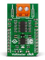 mikroe-2436 MikroElektronika Voltmeter Click Voltage Measurement for MCP3201 for MikroBus