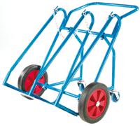 621-1701 RS PRO Steel Drum Transporter, 200kg Load