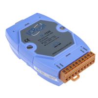 i-7520 ICP DAS USA RS232, RS485 Ethernet Media Converter