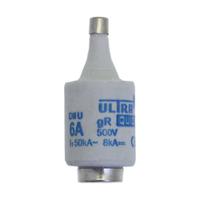 6d27r-fuse-d2-6a-f-gr-500vac-e27 Eaton 6A Bottle Fuse, 500V