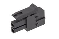 206461-0200 Molex Female PCB Connector Housing, 3mm Pitch, 2 Way, 2 Row