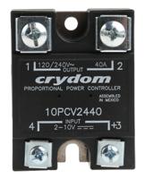 10pcv2440 Sensata Crydom PCV Series Solid State Relay, 40 A rms Load, PCB Mount, 240 V ac Load, 10 V dc Control