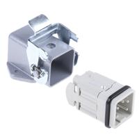 104235001043100010432000194 EPIC Panel Kit, 4 Way, 10A, Female to Male, H-A, 250 V