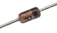 bzx79-c3v3113 Nexperia, 3.3V Zener Diode 5% 500 mW Through Hole 2-Pin DO-35