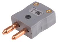 774-7258 RS PRO Standard Thermocouple Connector for Use with Type B Thermocouple, 6mm Probe, IEC, RoHS Compliant Standard