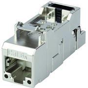 j00029a4001 Telegartner AMJ Series Female RJ45 Connector, Cat6a Straight