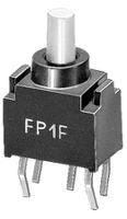 fp-1-f KNITTER-SWITCH Push Button Switch, Momentary, PCB, SPDT