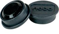 1915284 Nobo White Board Magnet, Black