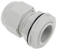 822-9653 RS PRO Grey Nylon Cable Gland, PG11 Thread, 5mm min., 10mm max., IP68