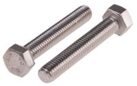 263-2249 RS PRO Plain Stainless Steel, Hex Bolt, M5 x 30mm