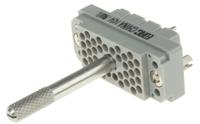 516-038-000-401 EDAC, 516 Heavy Duty Power Connector, Female, Straight, 38 Way
