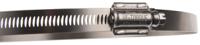 htm280p HI-TORQUE Stainless Steel Slotted Hex Worm Drive, 16mm Band Width, 250 → 280mm ID