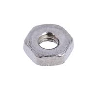 248-4551 RS PRO Stainless Steel Hex Nut, DIN 934, M2