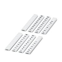 08086710131 Phoenix Contact, ZBF Marker Strip for use with  for use with Terminal Blocks