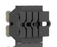 261-103341-000 WAGO PCB Terminal Block, 3-Contact, 6mm Pitch, Screw Mount, 2-Row