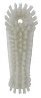 38905 Vikan Hard Bristle White Scrubbing Brush, 36mm bristle length, Polyester bristle material