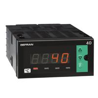 40t96-4-99-rr00-001 Gefran LED Digital Panel Multi-Function Meter for Temperature, 44.5mm x 92mm