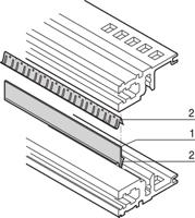 24562-584 nVent SCHROFF EMC Shielding Kit for Use with EuropacPro, 1 Piece(s)